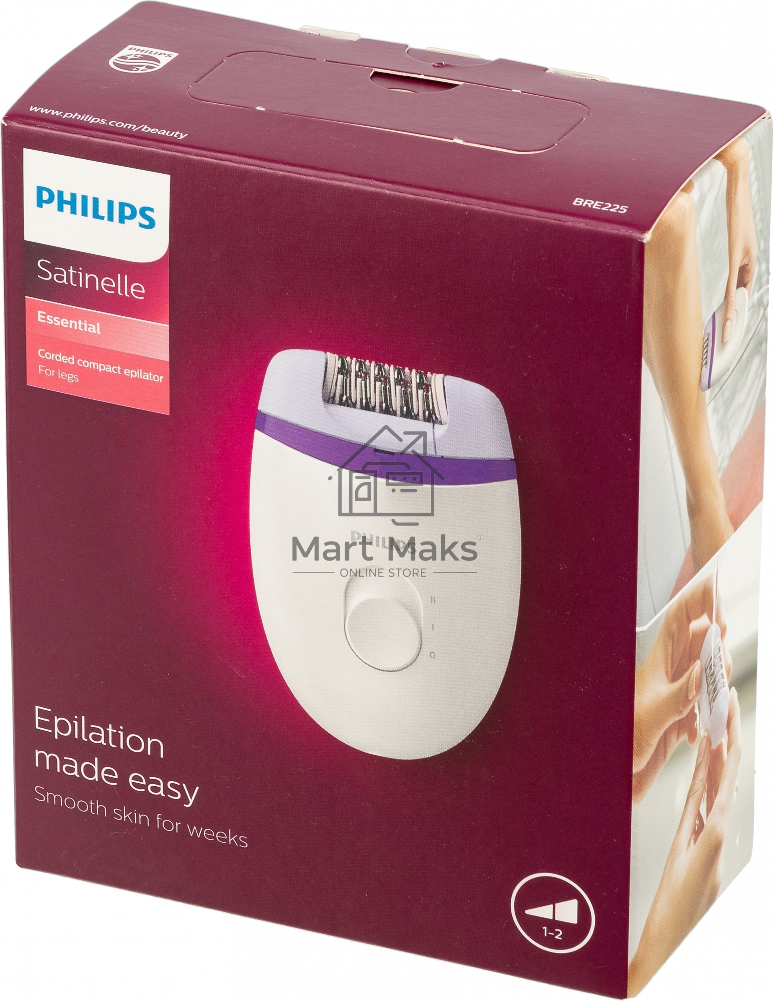 Эпилятор Philips BRE225/00