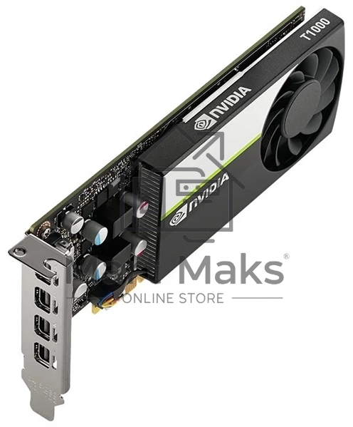 Видеокарта Nvidia T1000 8GB GDDR6 BLK 900-5G172-2270-000 PCIE16