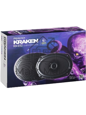 Колонки автомобильные Prology KRAKEN RX-692 230Вт 91дБ 4Ом 16x24см (6x9дюйм) (ком.:2кол.) коаксиальные двухполосные