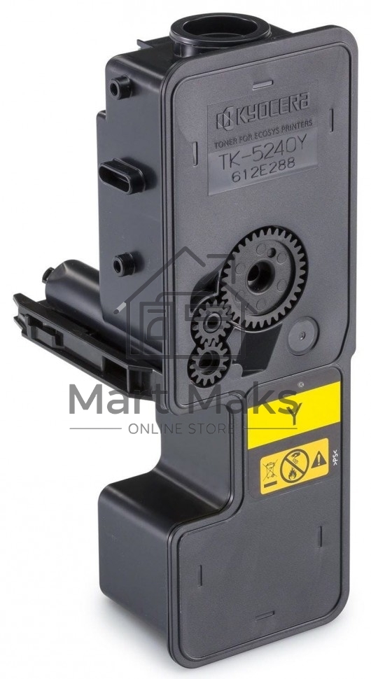 Картридж лазерный Kyocera TK-5240Y (1T02R7ANL0) желтый для P5026cdn/cdw, M5526cdn/cdw 3000 стр.