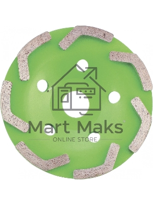 Чашка алмазная СИБРТЕХ зачистная 125мм Бумеранг 72956