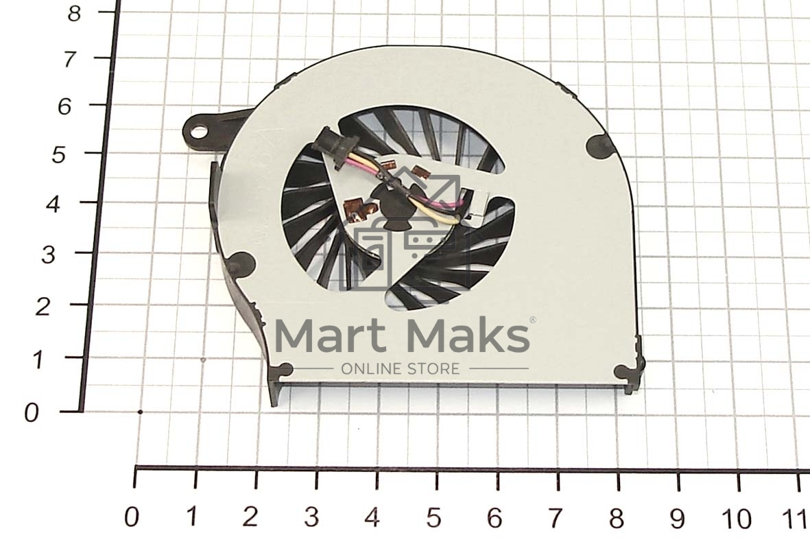 Вентилятор (кулер) для ноутбука HP Compaq Presario CQ62 CQ72 (Intel CPU)