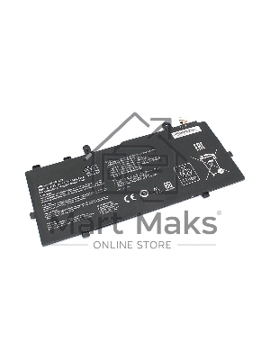 Аккумуляторная батарея для ноутбука Asus Vivobook Flip TP401N 7.6V 4900mAh OEM