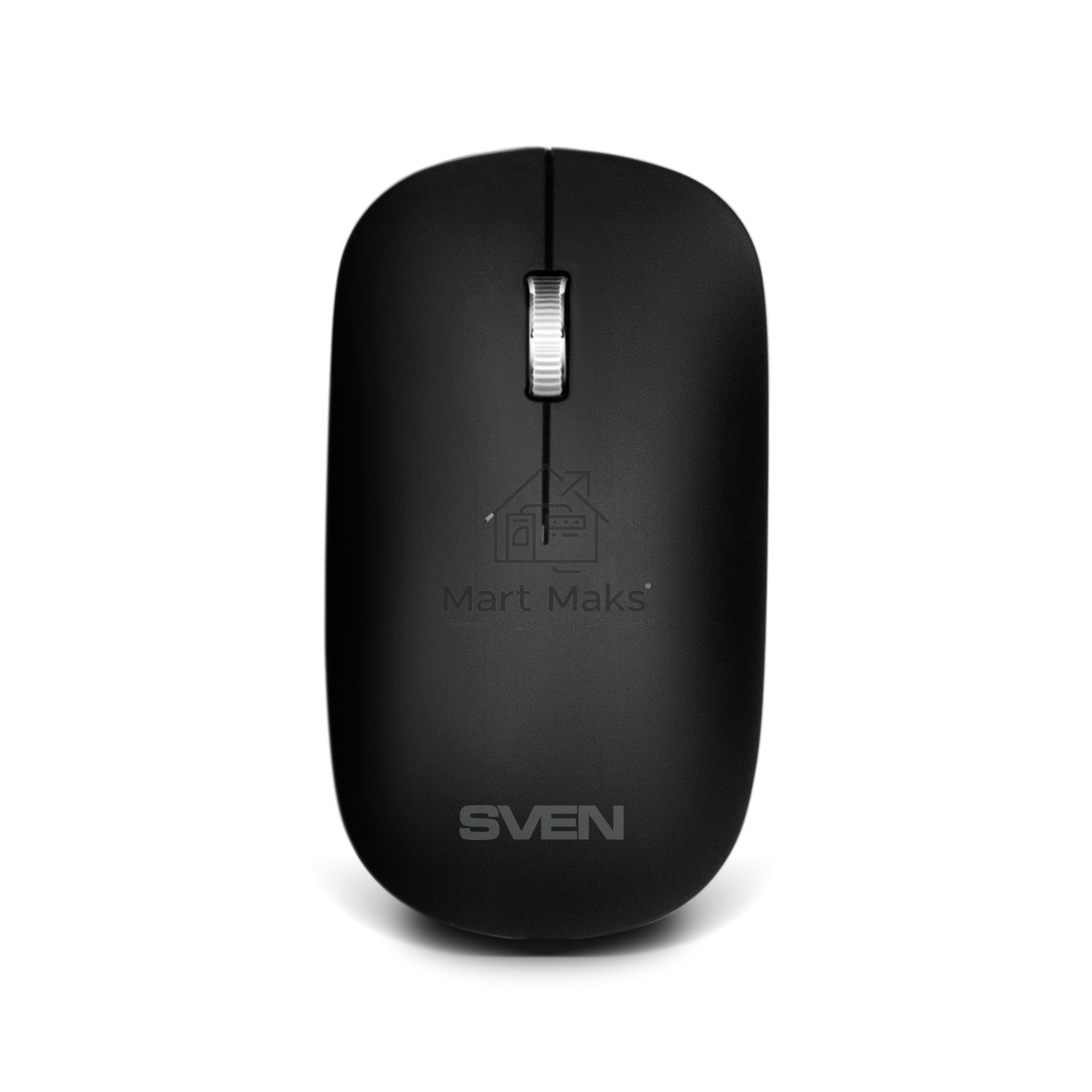 Беспроводной набор Sven ножничная клавиатура + мышь KB-C2550W черный (109 кл.,12Fn, 1000DPI, 2+1 кл.)