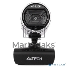Веб-камера A4Tech PK-910P 1280x720, 30 кадр/с, USB Type-A, микрофон, универсальное крепление