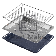 Духовой Шкаф электрический с паром Maunfeld MCMO5016STGB