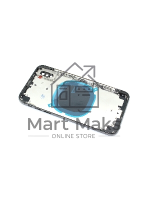 Задняя крышка (корпус) в сборе с рамкой для Apple iPhone X черный