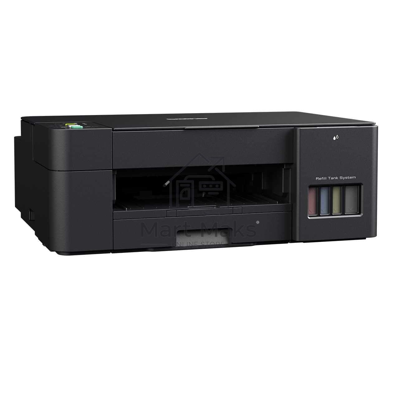 МФУ струйный Brother InkBenefit Plus DCP-T420W, А4, цветной, печ. до 16 стр/мин. (ч/б) до 9 стр/мин. (цвет), скан. до 12 стр/мин., 6000 x 1200 dpi (печать) 1200x2400 dpi (скан.), USB, Wi-Fi