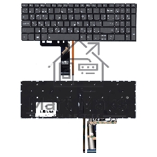 Клавиатура для ноутбука Lenovo IdeaPad 3-15ARE05 черная