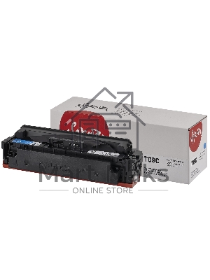 Картридж Sakura T09C (3019C006) для Canon, голубой, 5900 к.