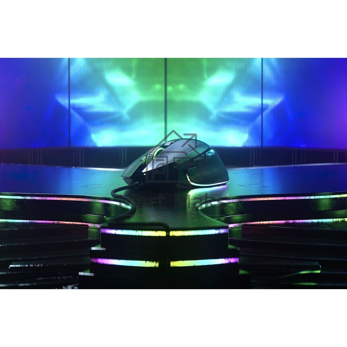 Мышь проводная Razer Basilisk V3 35K черный, 35000 dpi, USB, кнопки - 11