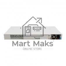 Коммутатор MikroTik CRS320-8P-8B-4S+RM Cloud Router Switch with dual-core 800 MHz CPU, 256 MB RAM, 98DX226S switch chip, 17 x Gigabit Eth ports (8 x 802.3af/at, 8 x 802.3bt PoE-out), 4 x 10G SFP+ ports, RouterOS L5, 1U rackmount enclosure, 600W PSU