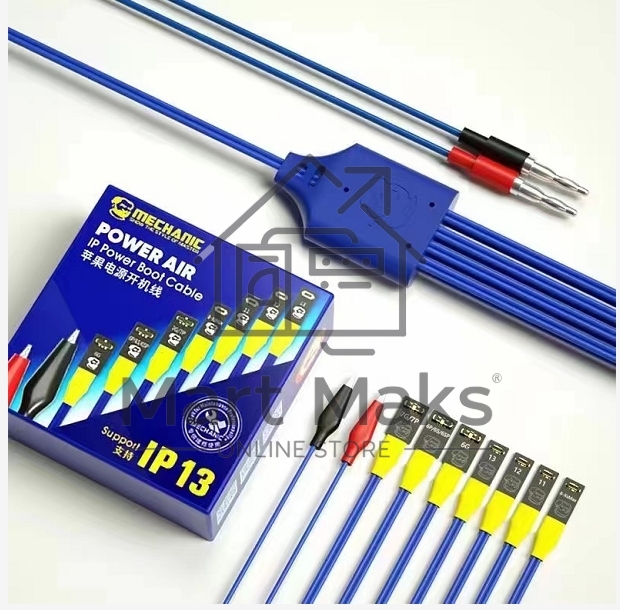 Эмулятор аккумулятора для iPhone 6-13 Mechanic Power Air 8 в 1