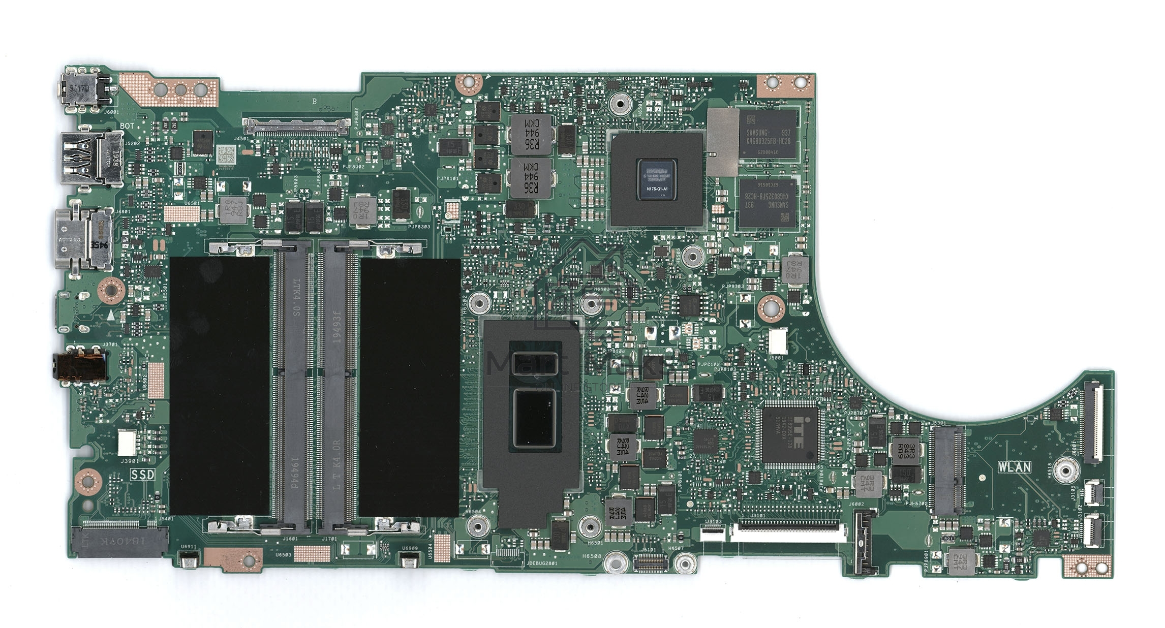 Материнская плата для Asus X510UN I5-8250U 90NB0GS0-R00061