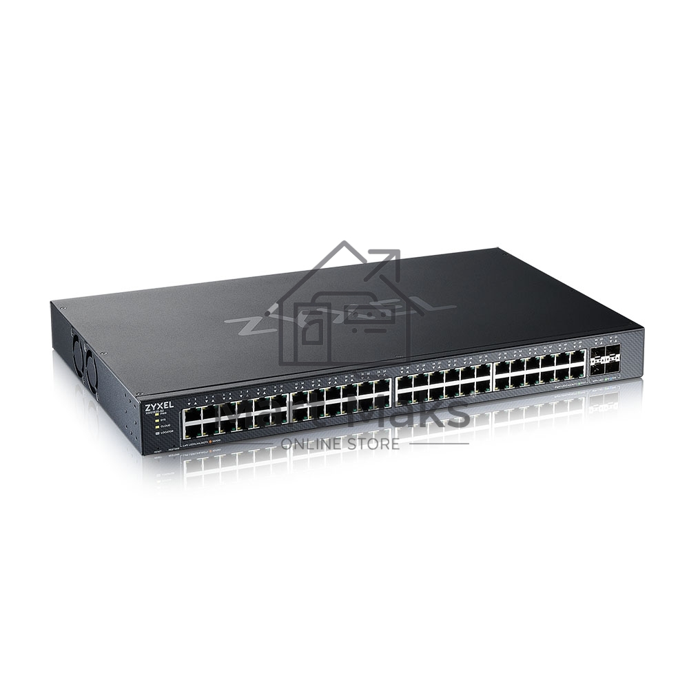 Коммутатор Smart L3 Lite Zyxel NebulaFlex XGS1935-52, rack 19