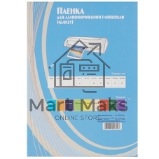 Пленка для ламинирования Office Kit 80мкм A6 (100 шт) глянцевая PLP111*154/80