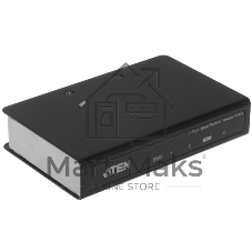 Разветвитель ATEN VS182A-AT-G 2 PORT HDMI Splitter W/1,8M W/EU ADP,