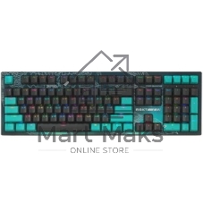 Клавиатура Raskat KM002 проводная, USB Type-A, серый (UV)