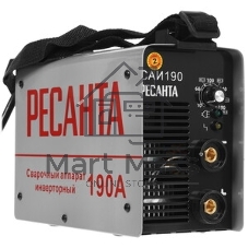 Сварочный аппарат инверторный Ресанта САИ 190 65/2