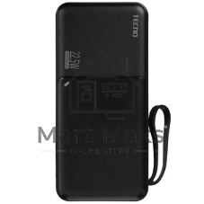 Портативный аккумулятор Tecno OnGO L101 10000mAh 12W 2.4A 2xUSB-A/USB-C черный
