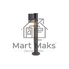 Светильник Ambrella light ST3342 GR серый IP54 GX53 max 15W 100*85*600