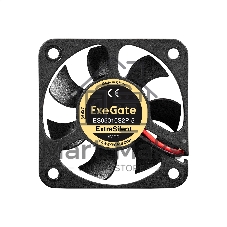 Вентилятор 5В DC ExeGate ExtraSilent ES05010S2P-5 (50x50x10 мм, Sleeve bearing (подшипник скольжения), 2pin, 4000RPM, 22dBA)