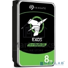 Жесткий диск SEAGATE SAS 8TB 7200RPM 12GB/S ST8000NM001A