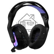 Гарнитура Logitech G522 Lightspeed чёрный, беспроводная + проводная, Bluetooth 5.3/USB, радиус 30 м, подсветка, съёмный микрофон