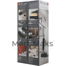 Пылесос вертикальный моющий Xiaomi Truclean W30 Pro Wet Dry Vacuum EU белый, питание от аккумулятора, 200 Вт, уборка сухая/влажная, пылесборник 0.7 л