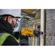 Перфоратор DeWalt D25033K-QS, SDS-plus, 710 Вт, 2 Дж, от сети