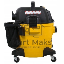 Строительный пылесос DeWalt DXV34PTA 1200Вт (уборка: сухая/влажная) желтый