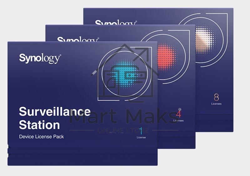 Лицензия /SURVEILLANCE STATION PACK8 DEVICE SYNOLOGY