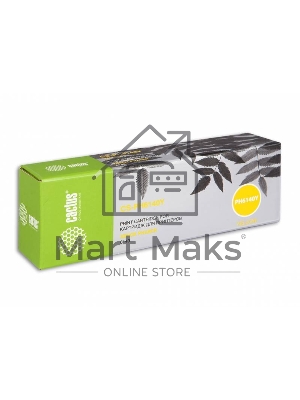 Картридж лазерный Cactus CS-PH6140Y (106R01483) желтый для Xerox 6140 (2000стр.)