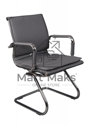 Кресло компьютерное Бюрократ CH-993-Low-V/grey серый, низкая спинка, искусственная кожа Кресло компьютерное Бюрократ CH-993-Low-V/grey серый, низкая спинка, искусственная кожа