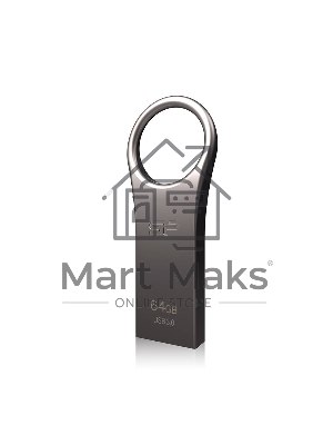 Флешка USB 8Gb Silicon Power Jewel J80, USB 3.0, Металлич.корпус