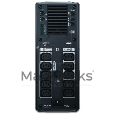 Источник бесперебойного питания APC Back-UPS Pro BR1500GI 865Вт 1500ВА черный