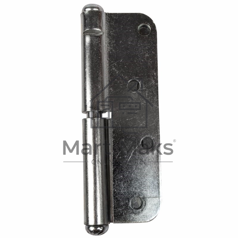 Петля накладная левая 110 цинк