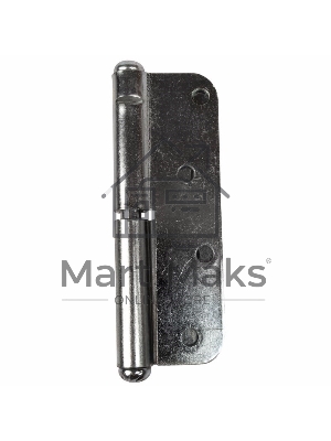 Петля накладная левая 110 цинк