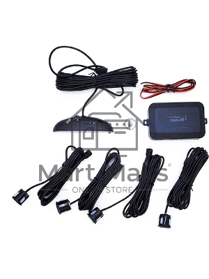 Парковочный Радар Sho-Me Y-2618N04 4 датчика 18мм серебристый