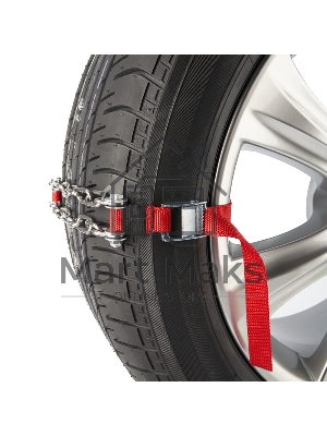 Цепи (браслеты) противоскольжения Rexant для легковых авто (колеса 165-205 мм), к-т 6 шт.