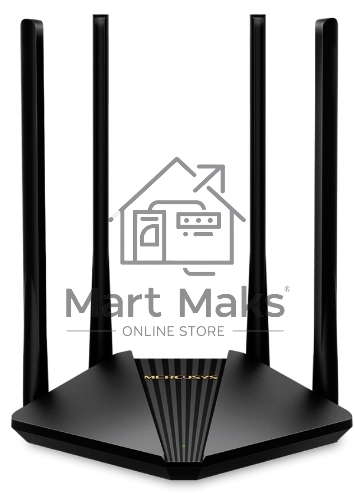 Двухдиапазонный гигабитный Wi-Fi роутер Mercusys MR1200G AC1200