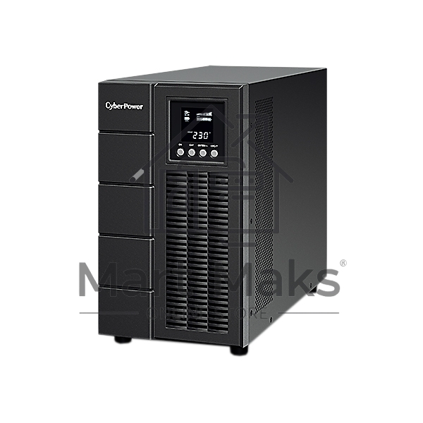 Источник бесперебойного питания UPS CyberPower OLS2000E 2000VA/1800W USB/RJ11/45/SNMP (4 IEC)