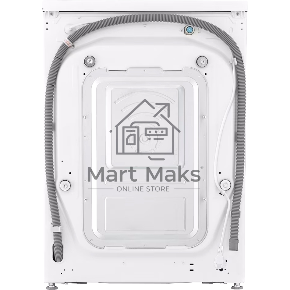 Стиральная машина LG F2V3GS3W белый, загрузка фронтальная 8,5 кг, 1200 об/мин., класс: А