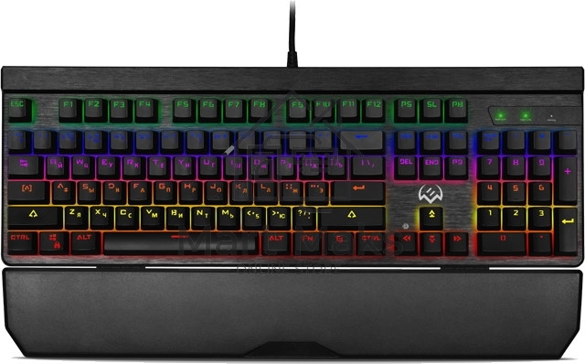 Игровая клавиатура SVEN KB-G9500 (Outemu Blue switches, USB, 104кл, ПО, RGB-подсветка)