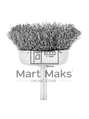 Щетка для дрели Сибртех 65 мм, 