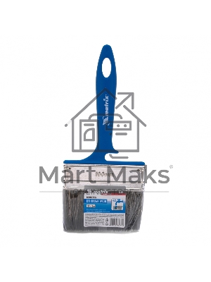 Кисть флейцевая Matrix для водных красок, 100x12 мм, смешанная щетина, пластиковая рукоятка