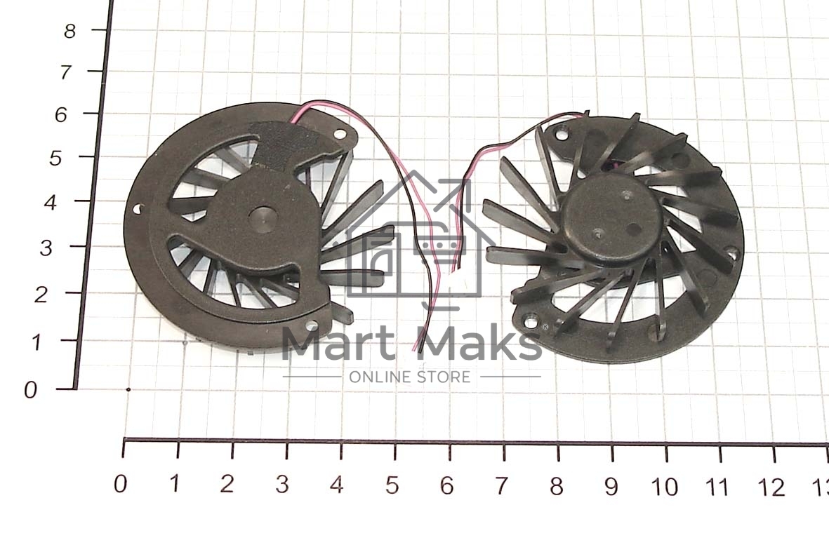 Вентилятор (кулер) для ноутбука HP Compaq DV4-1000 CQ40 CQ45 (AMD)