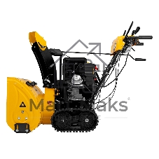Бензиновая снегоуборочная машина SBL 711DT PRO, 420cc, гусеницы, эл.старт, блок. дифф. Denzel