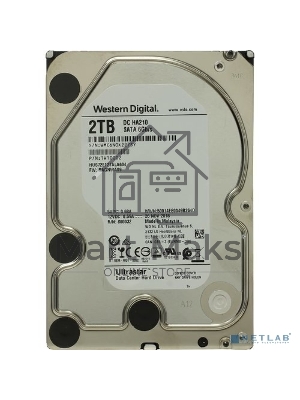 Жесткий диск Western Digital 2Tb 7200 rpm Ultrastar 7K2 (HUS722T2TALA604) SATA 6Gb/s, 128mb buffer, 3.5
