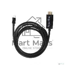 Кабель-переходник Mini DisplayPort M => HDMI M 1.8m Telecom (TA695-1.8m)